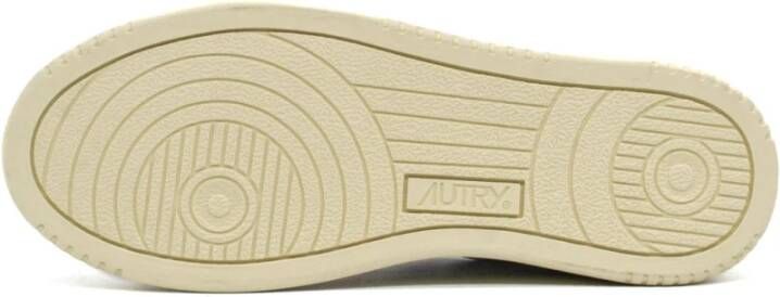 Autry Bicolour Medalist Lage Top Sneaker White Dames