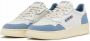 Autry Blauw en wit gecombineerde sneakers White Dames - Thumbnail 2