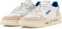 Autry Blauw en wit leren sneakers White Dames - Thumbnail 3