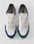 Autry Blauw en Wit Medalist Low Sneakers White Heren - Thumbnail 3