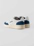 Autry Blauw en Wit Medalist Low Sneakers White Heren - Thumbnail 4