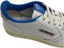 Autry Blauwe leren Medalist sneakers White Heren - Thumbnail 2