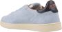 Autry International Low-Top Sneakers Medalist Flat Low Sneakers in blauw - Thumbnail 4