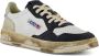 Autry Blauwe Platte Schoenen Klassieke Sportieve Sneaker Multicolor Heren - Thumbnail 2