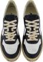 Autry Blauwe Platte Schoenen Klassieke Sportieve Sneaker Multicolor Heren - Thumbnail 5