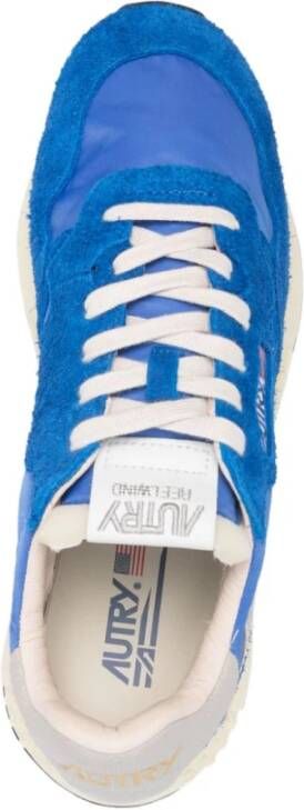 Autry Blauwe Reelwind Sneaker voor Vrouwen Blue Heren