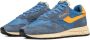 Autry Blauwe Retro Hardloopschoenen Blue Dames - Thumbnail 2