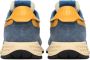 Autry Blauwe Retro Hardloopschoenen Blue Dames - Thumbnail 3