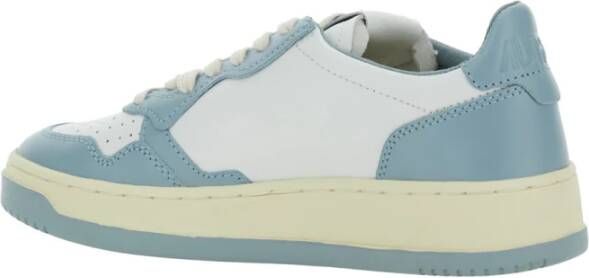 Autry Blauwe Sneakers met Logo Blue Dames