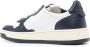 Autry Blauwe Sneakers Paneelontwerp Blue Dames - Thumbnail 3