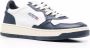 Autry Lage Man Leren Sneakers Blauw Multicolor Heren - Thumbnail 9