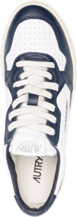 Autry Blauwe Sneakers voor Mannen Aw24 Blue Heren