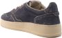 Autry Blauwe Suède Sneakers met Geborstelde Textuur Blue Dames - Thumbnail 2