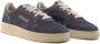 Autry Blauwe Suède Sneakers met Geborstelde Textuur Blue Dames - Thumbnail 4