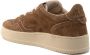 Autry Bruin Texas Medalist Low Suède Sneakers Beige Dames - Thumbnail 2