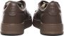 Autry Bruine Koeienhuid Sneakers Witte Zool Brown Heren - Thumbnail 5