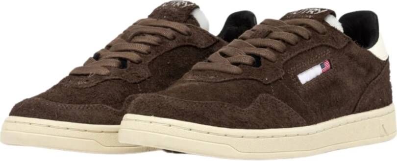 Autry Bruine Platte Sneakers Urban Appeal Brown Heren