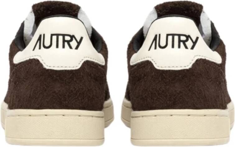 Autry Bruine Platte Sneakers Urban Appeal Brown Heren