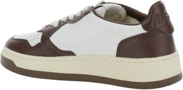 Autry Bruine Sneakers Medalist Low Vrouwen Brown Dames