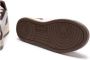 Autry Bruin Wit Leren Panel Sneaker Brown Heren - Thumbnail 3