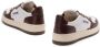 Autry Bruin Wit Leren Panel Sneaker Brown Heren - Thumbnail 4