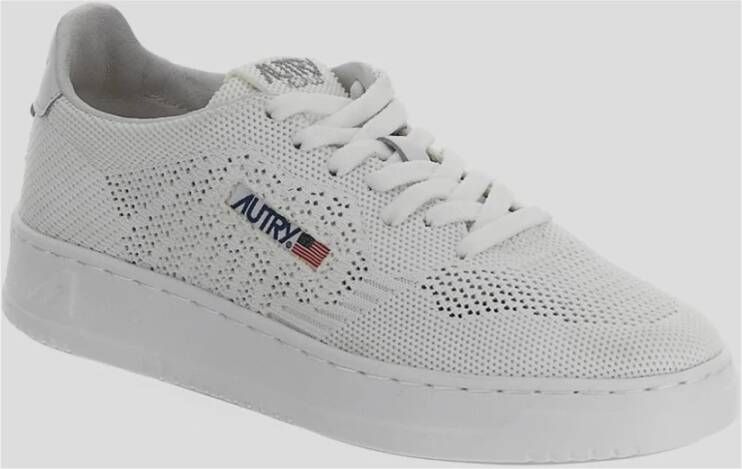 Autry Canvas Lage Sneakers White Dames