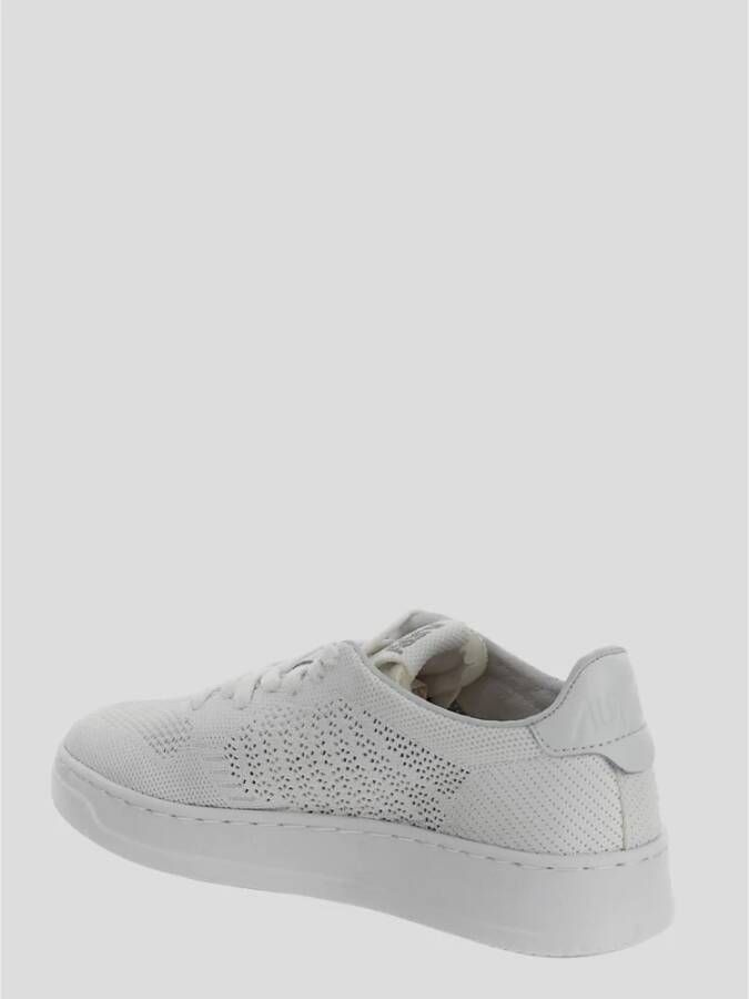 Autry Canvas Lage Sneakers White Dames