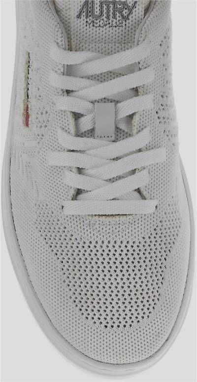 Autry Canvas Lage Sneakers White Dames