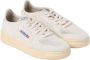 Autry Casual Sportieve Leren Sneakers White Dames - Thumbnail 2