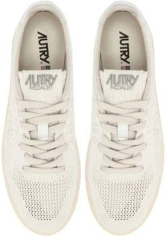 Autry Casual Ivory Veterschoenen Beige Dames