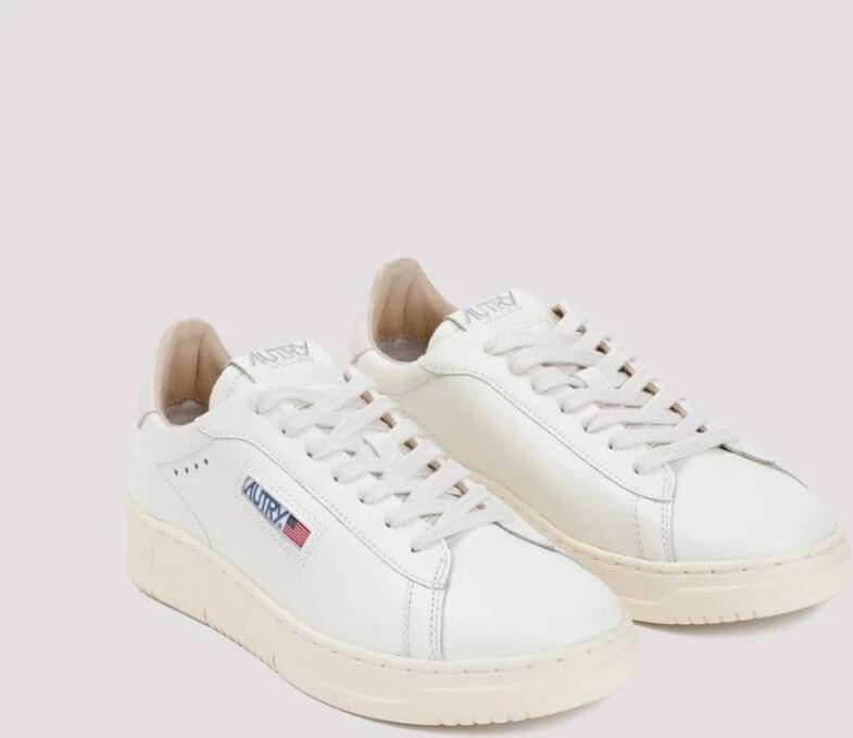 Autry Casual Sneaker Schoenen voor Mannen White Heren