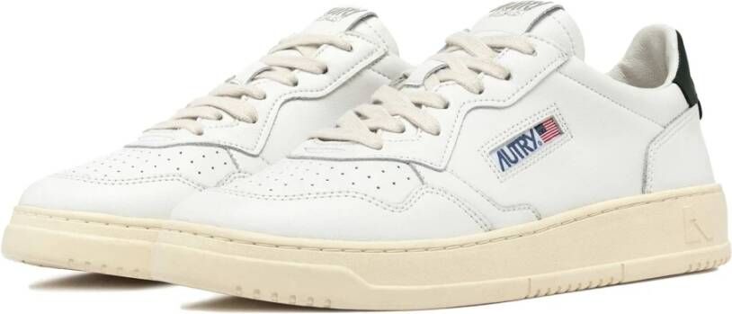 Autry Casual Sneaker Schoenen voor Mannen White Heren