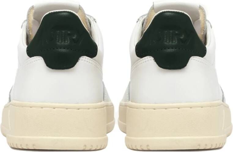 Autry Casual Sneaker Schoenen voor Mannen White Heren