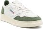 Autry Vintage Medalist Leren Sneakers Groen Wit White Dames - Thumbnail 5