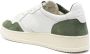 Autry Vintage Medalist Leren Sneakers Groen Wit White Dames - Thumbnail 6