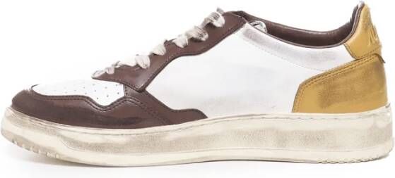 Autry Casual Sneakers in Katoenmix Multicolor Heren