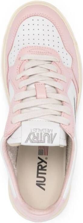 Autry Casual Sneakers Pink Dames