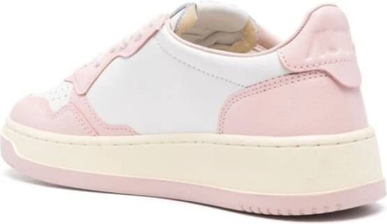 Autry Casual Sneakers Pink Dames