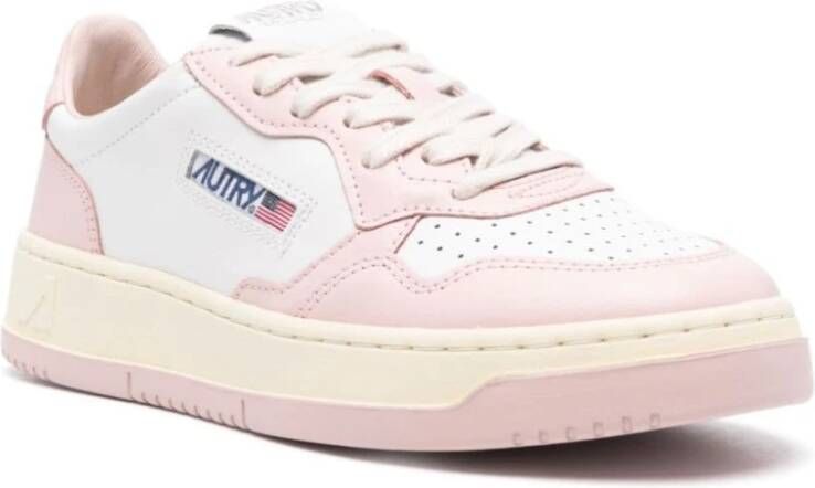 Autry Casual Sneakers Pink Dames