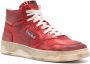 Autry Casual Sneakers Red Heren - Thumbnail 4