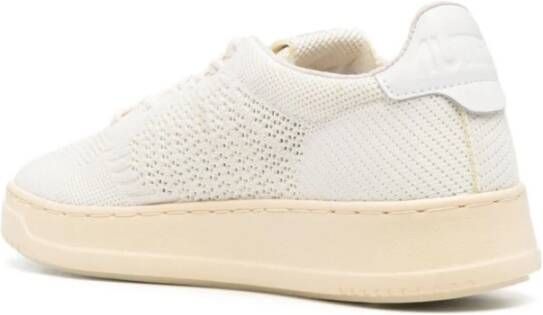 Autry Casual Sneakers voor Dagelijks Gebruik Beige Dames