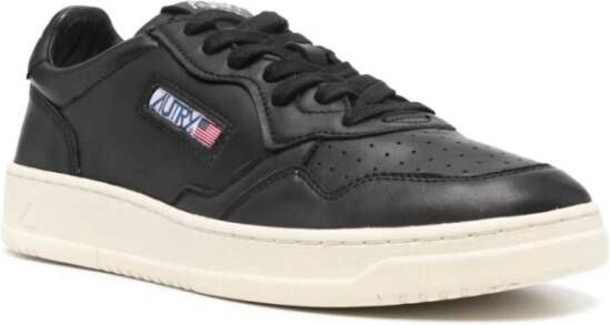 Autry Casual Sneakers voor Dagelijks Gebruik Black Heren