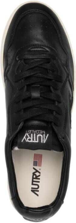 Autry Casual Sneakers voor Dagelijks Gebruik Black Heren