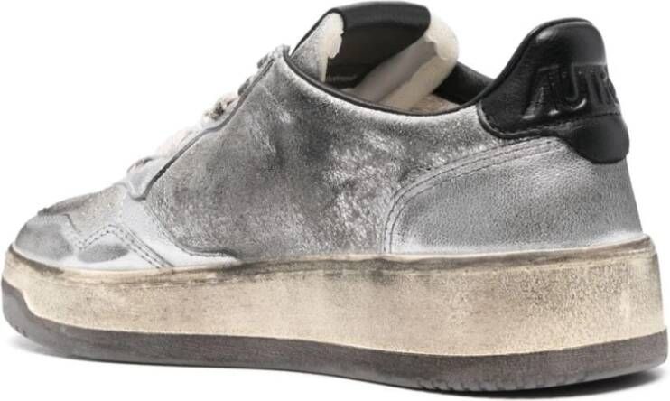 Autry Casual Sneakers voor Dagelijks Gebruik Gray Dames