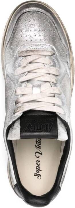 Autry Casual Sneakers voor Dagelijks Gebruik Gray Dames