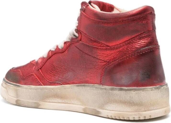 Autry Casual Sneakers voor Dagelijks Gebruik Red Dames