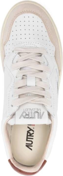 Autry Casual Sneakers voor Dagelijks Gebruik White Dames