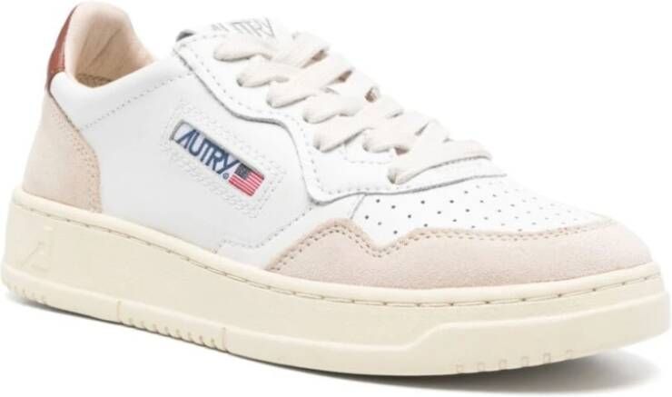 Autry Casual Sneakers voor Dagelijks Gebruik White Dames