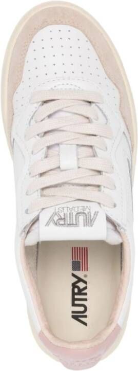 Autry Casual Sneakers voor Dagelijks Gebruik White Dames