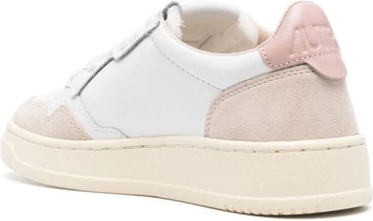 Autry Casual Sneakers voor Dagelijks Gebruik White Dames